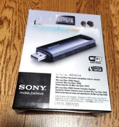 SONY USB無線LANアダプター UWA-BR100 - メルカリ