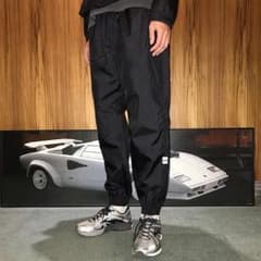 HERITAGEFLOSS ナイロンパンツ