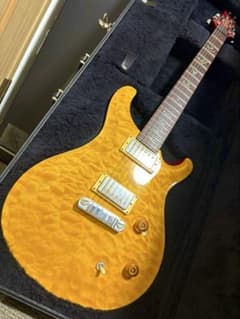 PRS CUSTOM22 10top vintage yellow 2008 - メルカリ