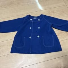 幼稚園 スモック ブルー kirinji 110 キリンジのサムネイル