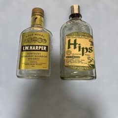 空き瓶 2本セット I.W.HARPER Hipsのサムネイル