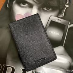 【PRADA】プラダ レザーケース 超美品のサムネイル
