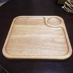 じゅりぃ様専用！！ 木製トレー 4枚のサムネイル