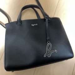 agnes b. 2way ショルダーバッグのサムネイル