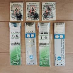 釣り針 （山女魚、渓流） まとめ売り 7点セットのサムネイル