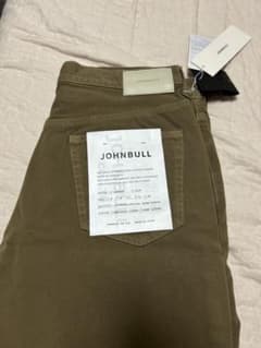 JOHNBULL 치노판 21567 L사이즈 신품