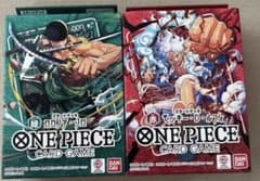 ワンピースカード スタートデッキ ST-31 ST-32 セット ルフィ ゾロ