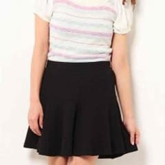 マジェスティックレゴン マーメイドスカパン ブラックのサムネイル