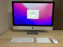 27インチiMac 2020 【メモリ40GB, SSD1TB】のサムネイル