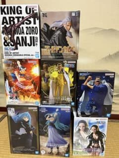 プライズフィギュアまとめ売り　8体のサムネイル