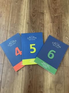 Callan Method 教材セット 4 5 6 - メルカリ