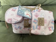 【新品】マイメロ　バニティバック　バニティポーチ　バニティケースのサムネイル