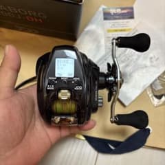 22SEABORG 200J DH 電動リール ダイワ - メルカリ