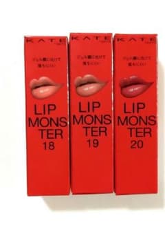 リップモンスター 18 19 20 セット - メルカリ