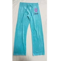 ジューシークチュール スウェット パンツ ベロア ガールズ14 (女性S-M 
