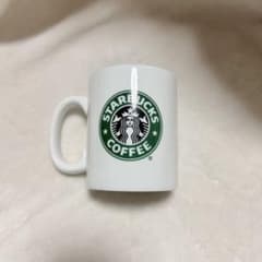 スターバックス マグカップ ホワイト　旧ロゴ　トール　日本製のサムネイル