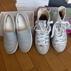ASILE YINE & SKECHERS スニーカー 2足セットのサムネイル