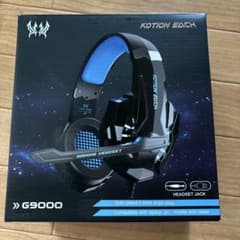 《値下げ》KOTION EACH G9000 ゲーミングヘッドセットのサムネイル