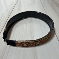 花柄刺繍 カチューシャ ヘアバンド　韓国のサムネイル