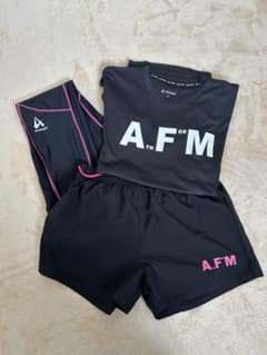 Thumbnail of 【3点セット】A.F.M ランニングウェアセット