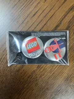 LEGO Spider-Man Pin Badge Set of 2