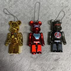 アベンジャーズ　ベアブリック　3セットのサムネイル