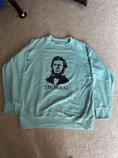 MOUNTAIN RESEARCH THOREAU スウェット Lサイズ　ソロー