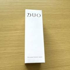 DUO the wash black repair 洗顔料のサムネイル