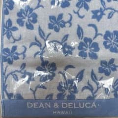 【ハワイ限定】DEAN & DELUCA HAWAII タオル　ハイビスカス柄のサムネイル