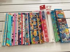 鉛筆45本のサムネイル