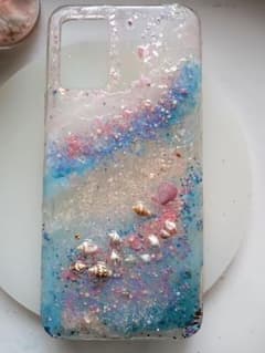 レジンアートスマホケースのサムネイル
