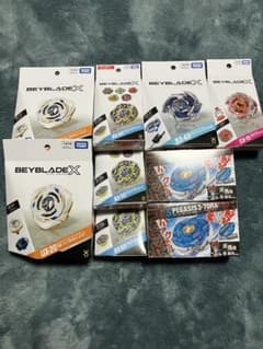 ベイブレードX UX-20 グローリーワルキューレ＆ランダムブーvol11等のサムネイル