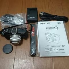 PENTAX Q ブラック 01STANDARDPRIMEのサムネイル