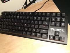 ゲーミングキーボードのサムネイル