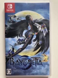 極美品】Nintendo Switch ベヨネッタ2 - メルカリ