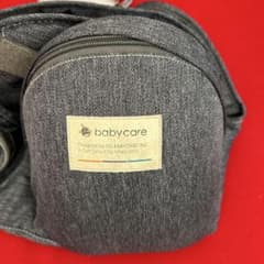 babycare ヒップシート デニム風 ヘリンボーン柄 収納ポケット付きのサムネイル
