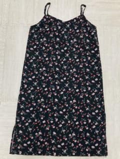 美品！花柄キャミワンピース♪Ｌのサムネイル