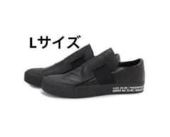 ZUCCa ベルテッドスニーカー　Lサイズ ブラックのサムネイル