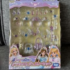 Licca-chan Dreaming Princess Deluxe Jewelry Set