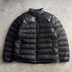 極美品□patagonia【XXL】フィッツロイ ダウンジャケット ブラック 黒 