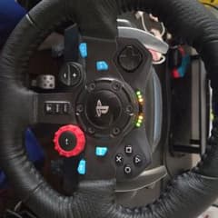 ロジクール G ハンコン ステアリングコントローラー G29のサムネイル