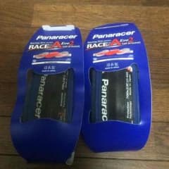 Panaracer RACE A Evo2 23C ブルー+チューブ2本のサムネイル