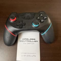 wireless controller for switchのサムネイル