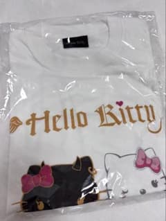 【新品・未開封】ハローキティ Tシャツ ホワイトのサムネイル