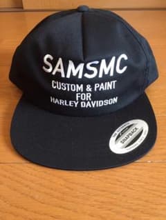 【未使用品】SAMSMC CUSTOM & PAINT CAPのサムネイル