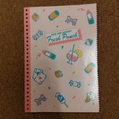 1970年代　FreshPunch　サンリオ　ルーズリーフノート　激レアのサムネイル