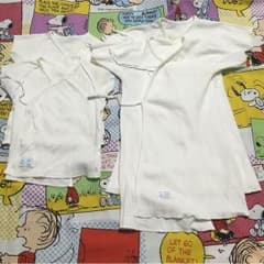 familiar短肌着長肌着4枚セットのサムネイル