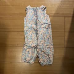 花柄　ノースリーブ　ロンパース　ラルフローレンのサムネイル