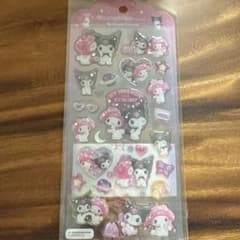 【最終値下げ】ドロップジュエリーシール　マイメロディー&クロミのサムネイル