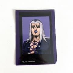 ジョジョ　黄金の風　ミニフォトカードコレクション　アバッキオのサムネイル